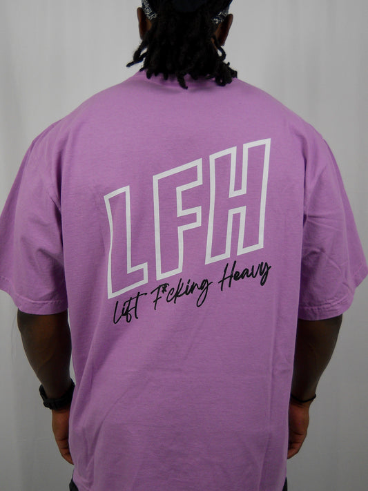 'Summer 23' Oversized Tee // Lavender
