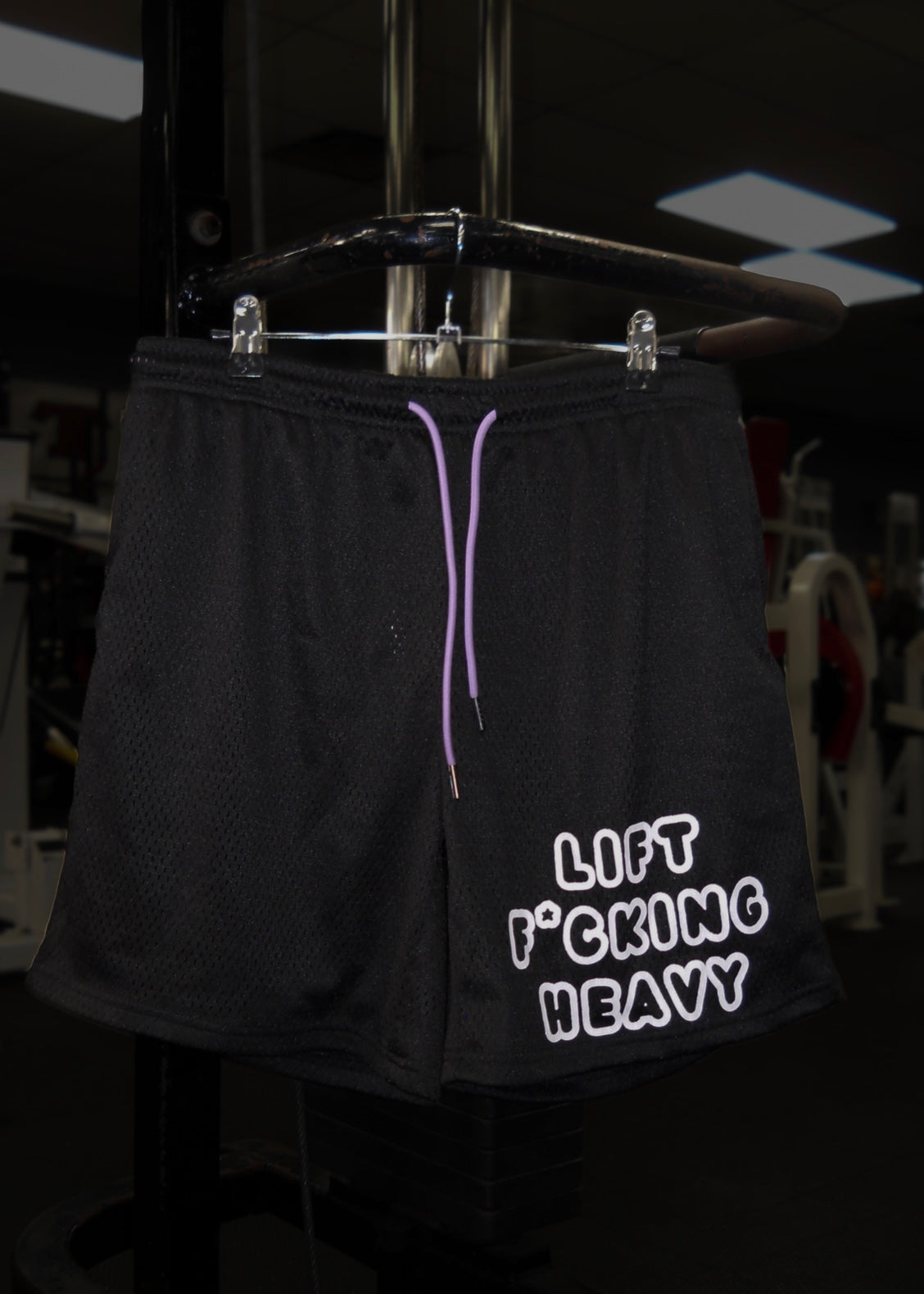 'AP' Shorts // Black