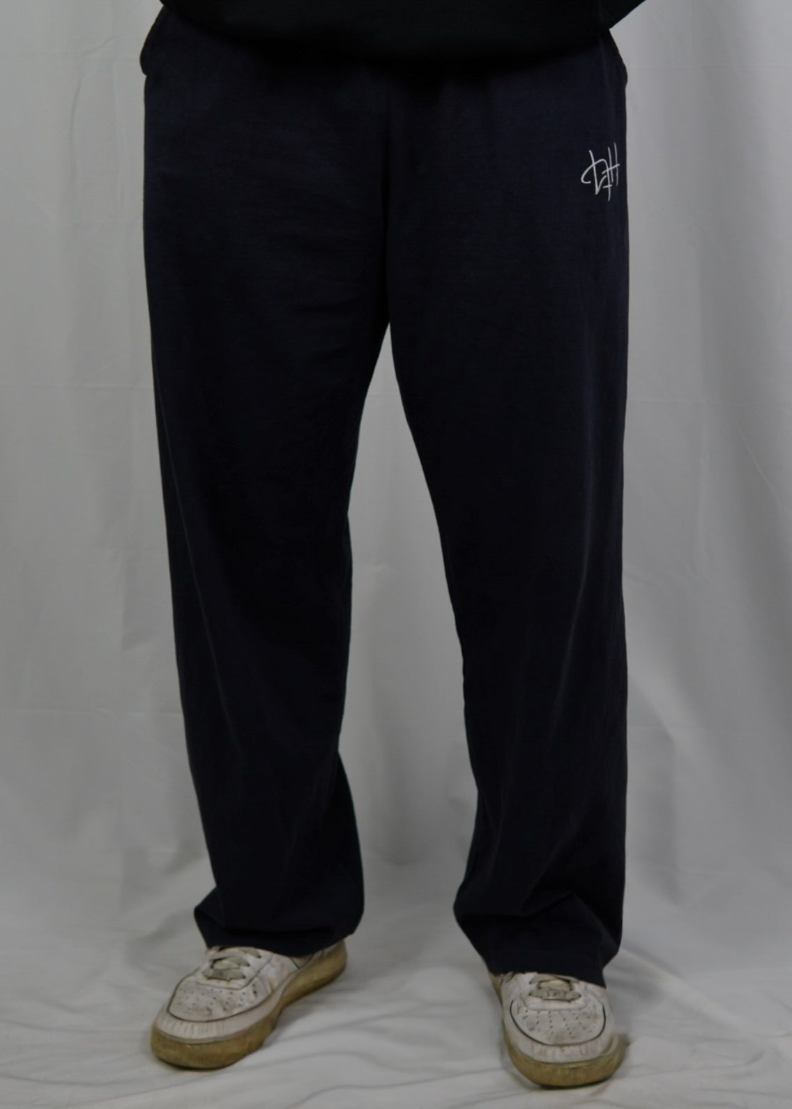 ‘Aspire to Inspire’ Sweatpants // Dolphin Blue