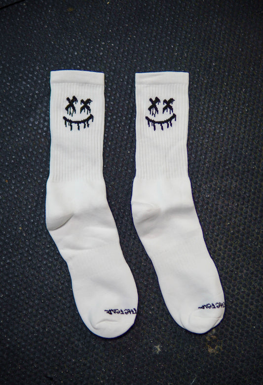 Let Go Of The Fear Socks