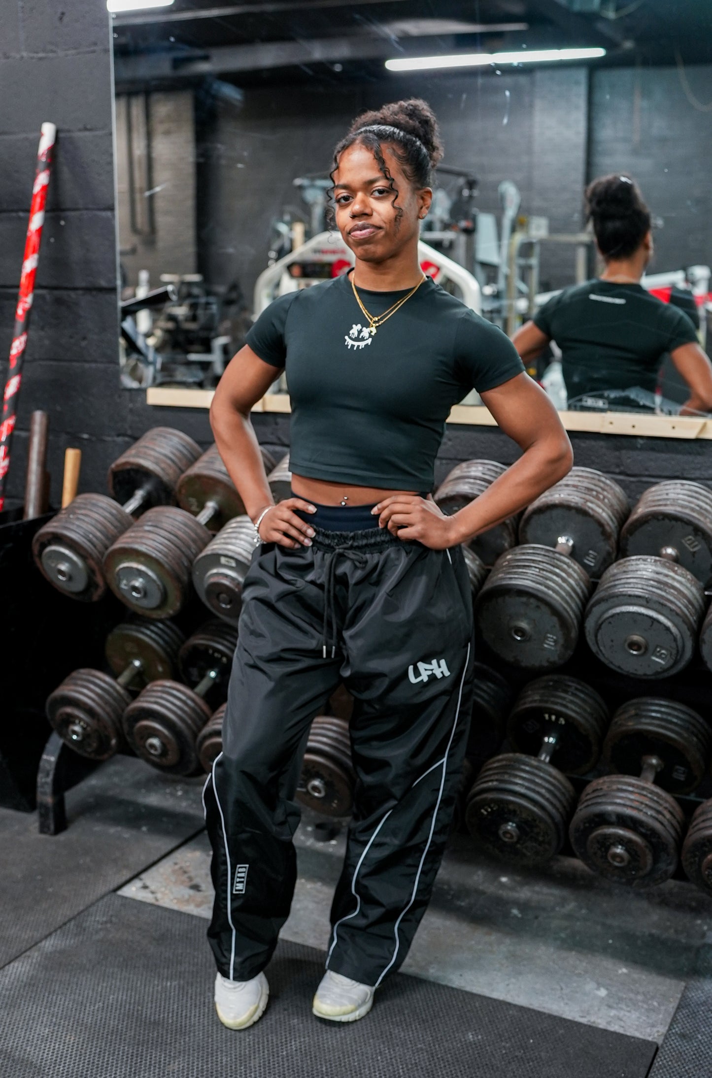 Retro Track Pants