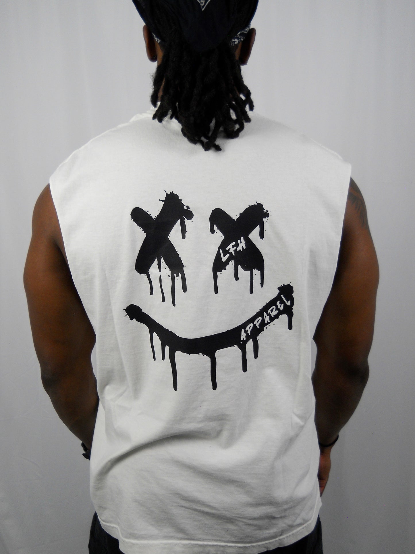 'Members Only' Cutoff Tee // Off White