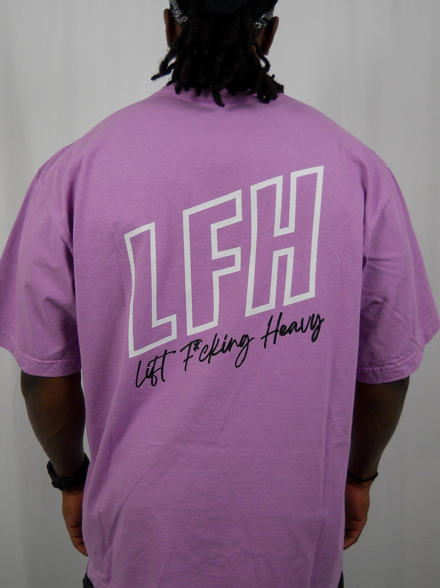 'Summer 23' Oversized Tee // Lavender