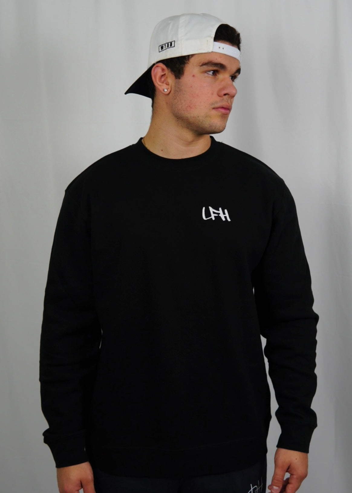 ‘OG’ Crewneck // Black