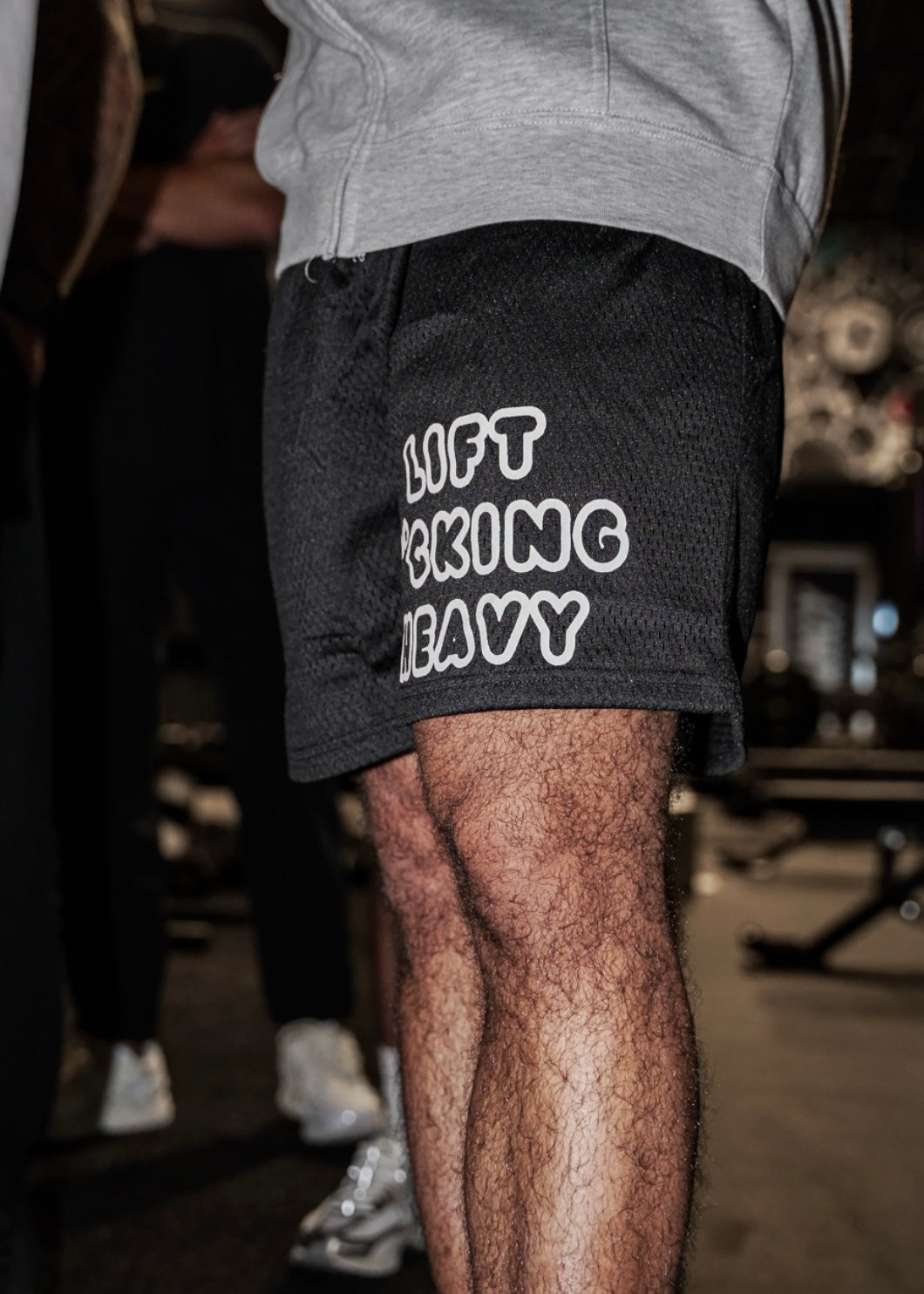 'AP' Shorts // Black