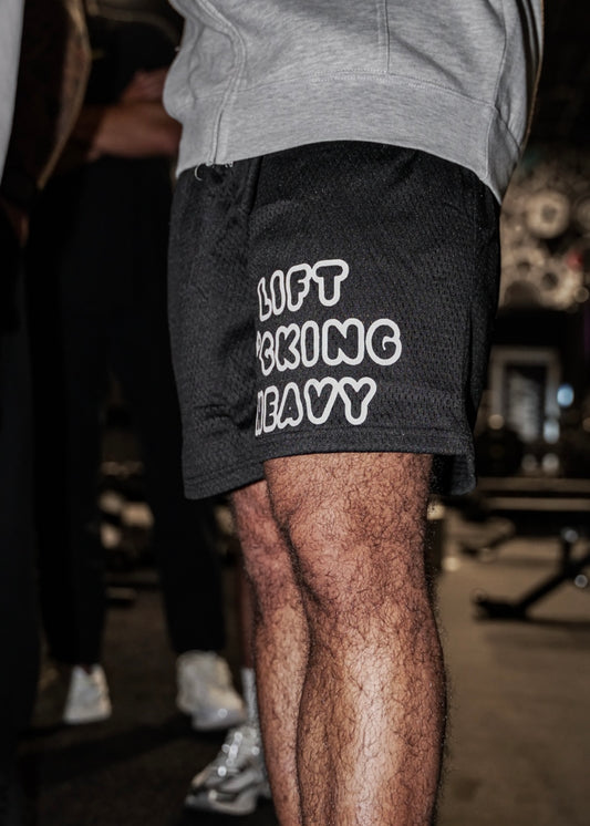 'AP' Shorts // Black