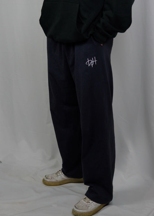 ‘Aspire to Inspire’ Sweatpants // Dolphin Blue